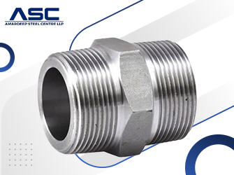 Inconel Hex Nipple Pipe Nipple